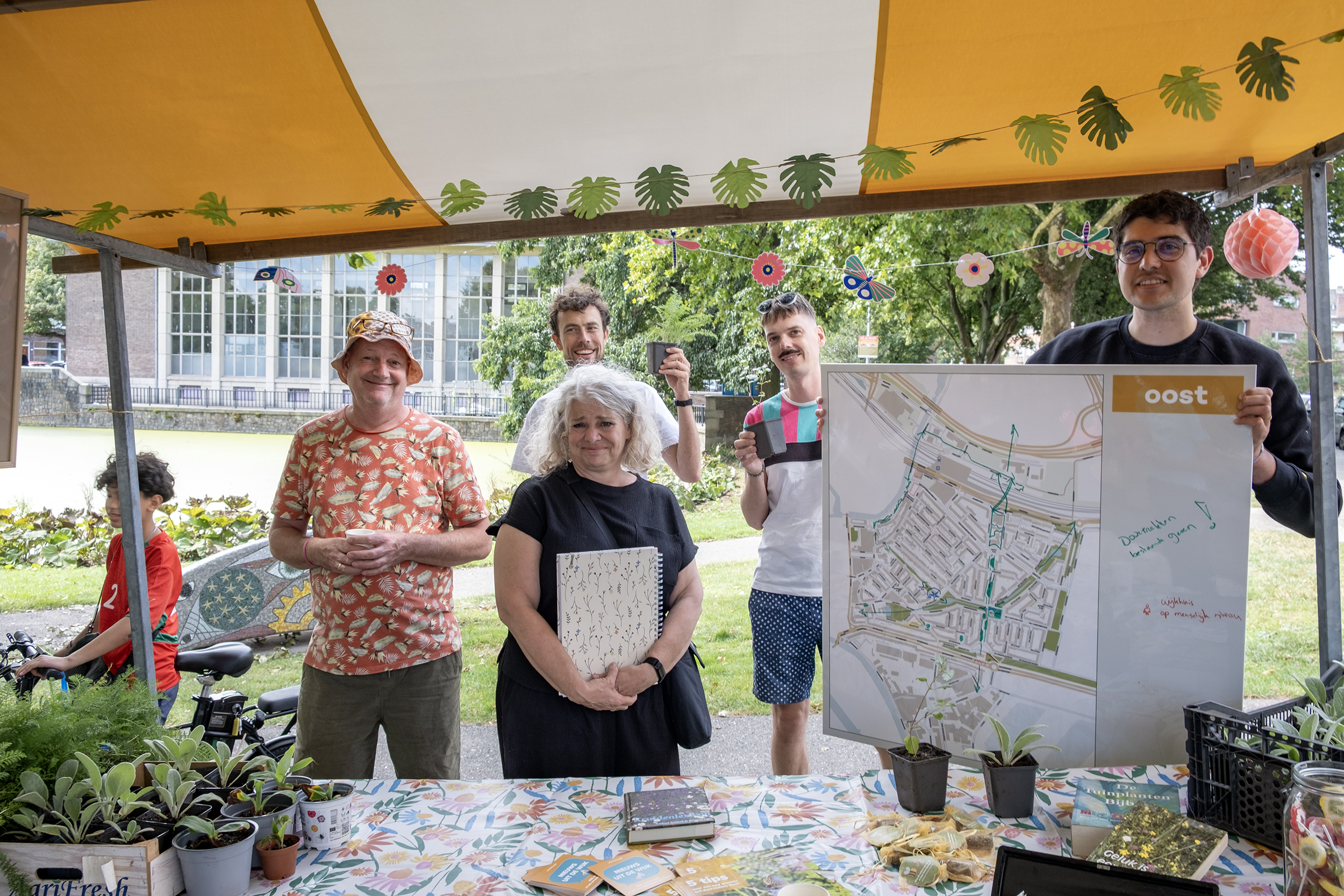 Onderzoek: vergroening pleinen